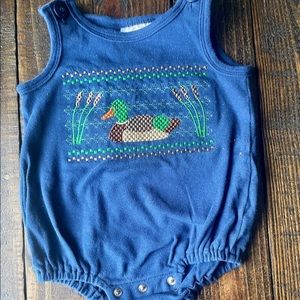 Baby Boy’s Duck Bubble